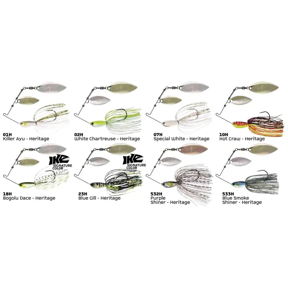 Molix Water Slash DW Spinnerbait 10g 4 Molix Water Slash DW Spinnerbait 10g - Image 2