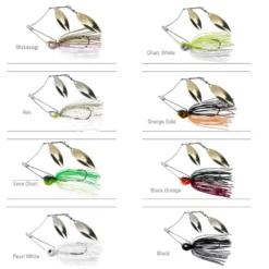 Mustad Armlock Spinnerbait 28g 6 Mustad Armlock Spinnerbait 28g -Kineti Hook Shop mustad armlock spinnerbait 28g 1