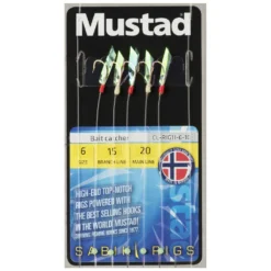 Mustad Bait Catcher 5 Hooks