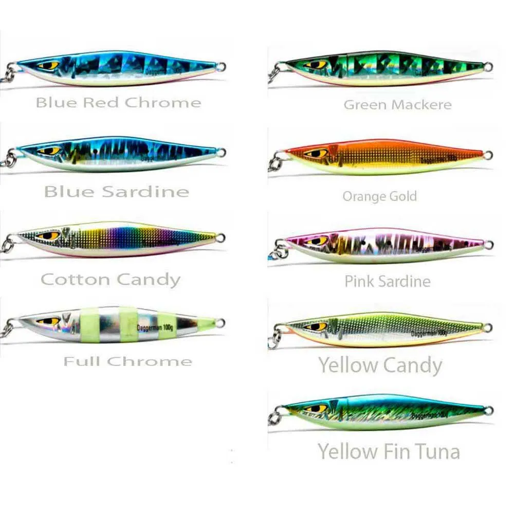 Mustad Daggerman Jig 240g 4 Mustad Daggerman Jig 240g - Image 2