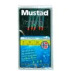 Mustad Flash A-Boo Rig Feather Rig -Kineti Hook Shop mustad flash a boo rig feather rig