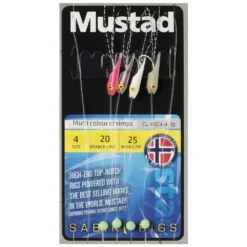 Mustad Shrimp 4 Hooks