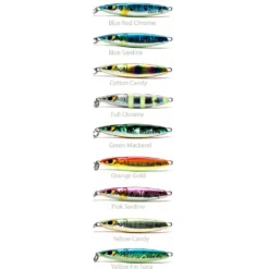 Mustad Zippy Jig 40g 6 Mustad Zippy Jig 40g -Kineti Hook Shop mustad zippy jig 40g 1