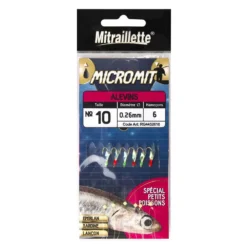 Micromit Alevins Feather Rig