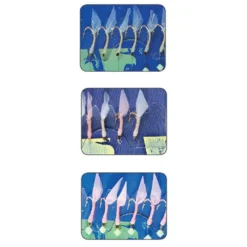 Micromit Larva Feather Rig 0.240 Mm White