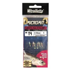 Micromit Larva Feather Rig 0.400 Mm