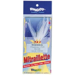 Mitraillete Original 5 Hooks Feather Rig