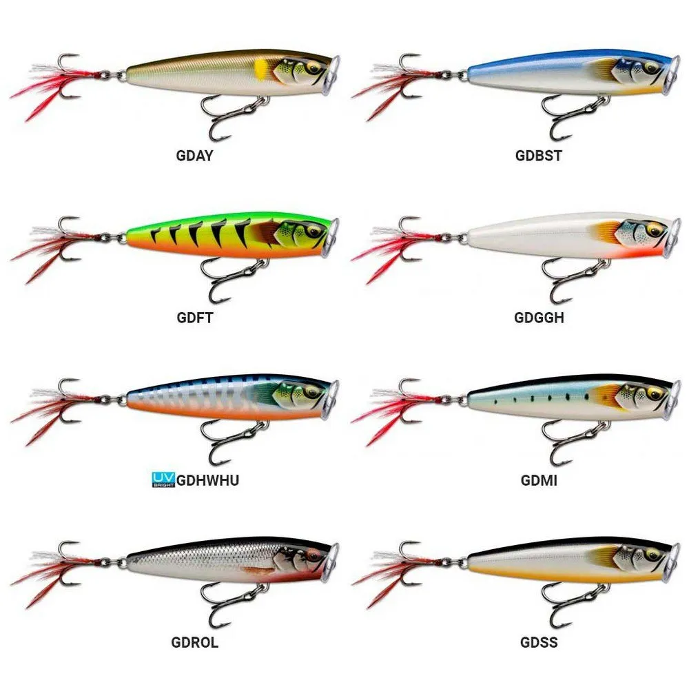 Rapala Skitter Pop Elite Floating Popper 95 Mm 17g 4 Rapala Skitter Pop Elite Floating Popper 95 Mm 17g - Image 2