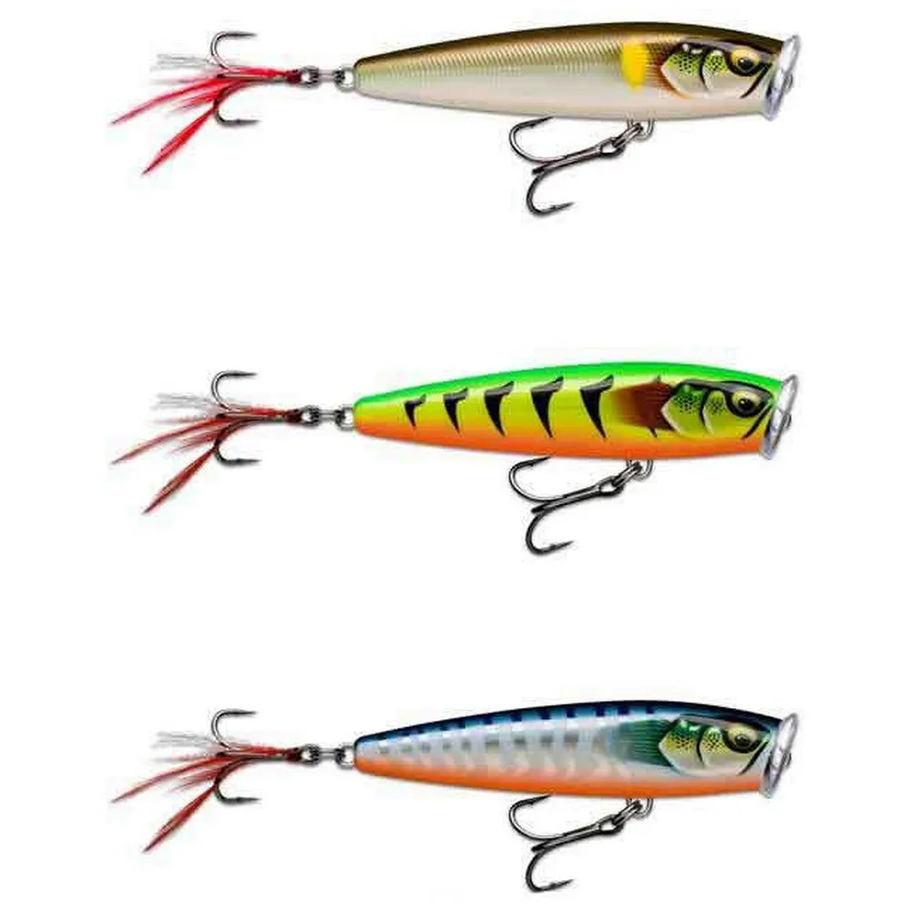 Rapala Skitter Pop Elite Floating Popper 95 Mm 17g 3 Rapala Skitter Pop Elite Floating Popper 95 Mm 17g