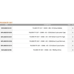 SAKURA Pulsion TR 120 Mm 40g -Kineti Hook Shop sakura pulsion tr 120 mm 40g 2