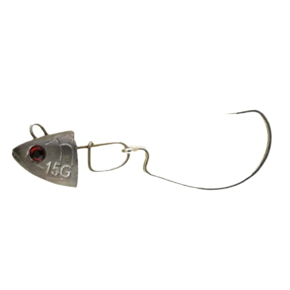 SAKURA Tex Shad 120 Jig Head 3 SAKURA Tex Shad 120 Jig Head