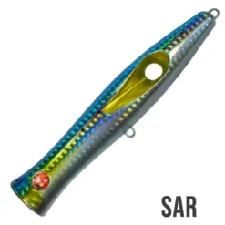 Popper Toto Floating 131 Mm 36g -Kineti Hook Shop seaspin popper toto floating 131 mm 36g 15