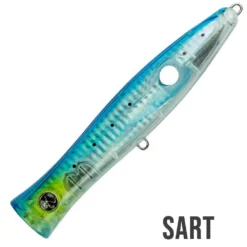 Popper Toto Floating 131 Mm 36g -Kineti Hook Shop seaspin popper toto floating 131 mm 36g 17