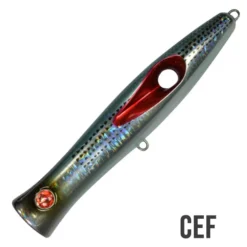 Popper Toto Floating 131 Mm 36g -Kineti Hook Shop seaspin popper toto floating 131 mm 36g 5