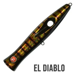 Popper Toto Floating 131 Mm 36g -Kineti Hook Shop seaspin popper toto floating 131 mm 36g 8