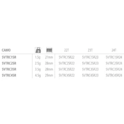 Cardiff Roll Swimmer Camo Edition 29 Mm 4.5g -Kineti Hook Shop shimano fishing cardiff roll swimmer camo edition 29 mm 4.5g 2
