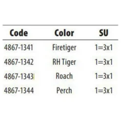 Spro Iris Thrillseeker Chatterbait 24g 7 Spro Iris Thrillseeker Chatterbait 24g -Kineti Hook Shop spro iris thrillseeker chatterbait 24g 2