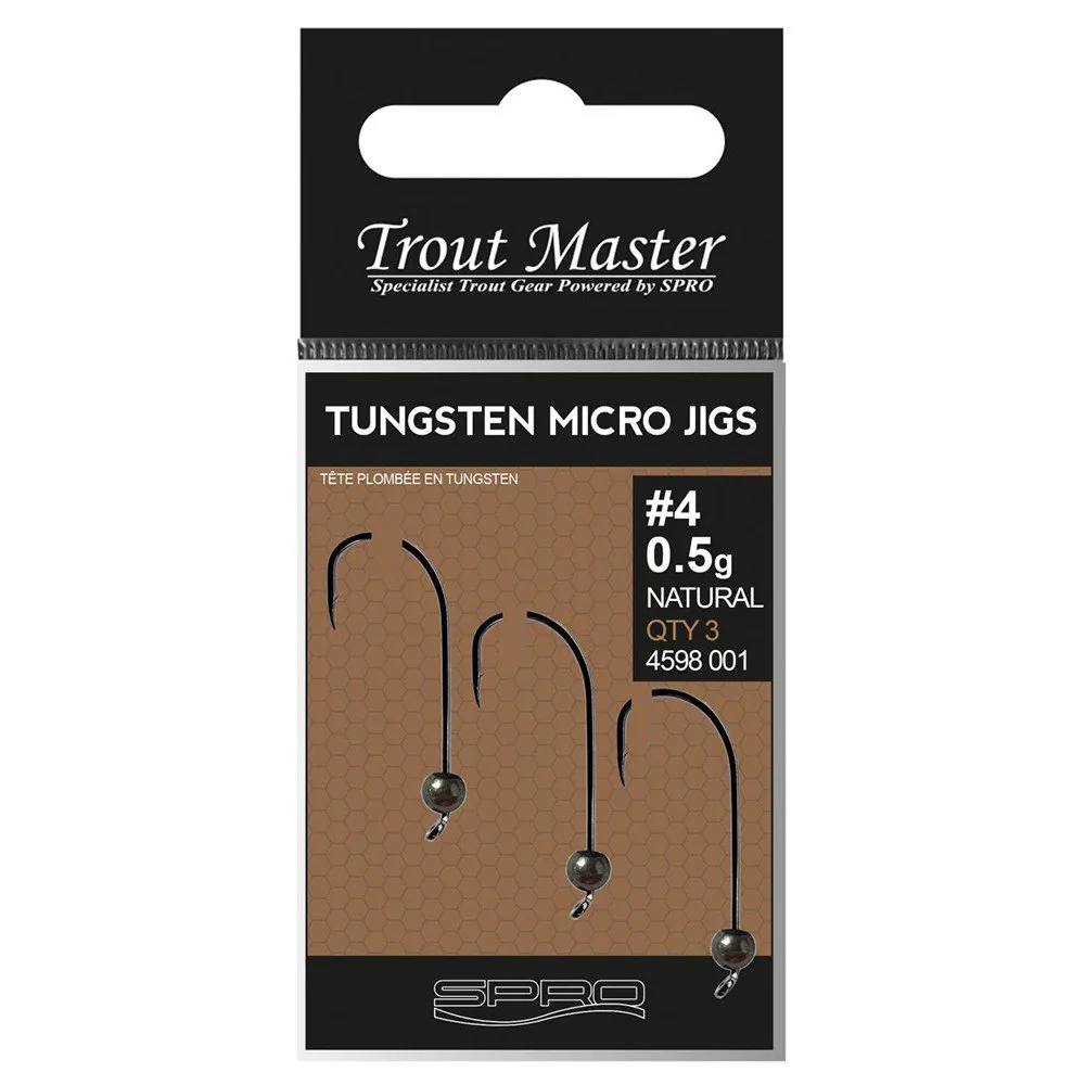 Spro Tungsten Micro Jig Head 7 Spro Tungsten Micro Jig Head - Image 5