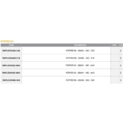 Popper 85 Mm 18g -Kineti Hook Shop swimy popper 85 mm 18g 2