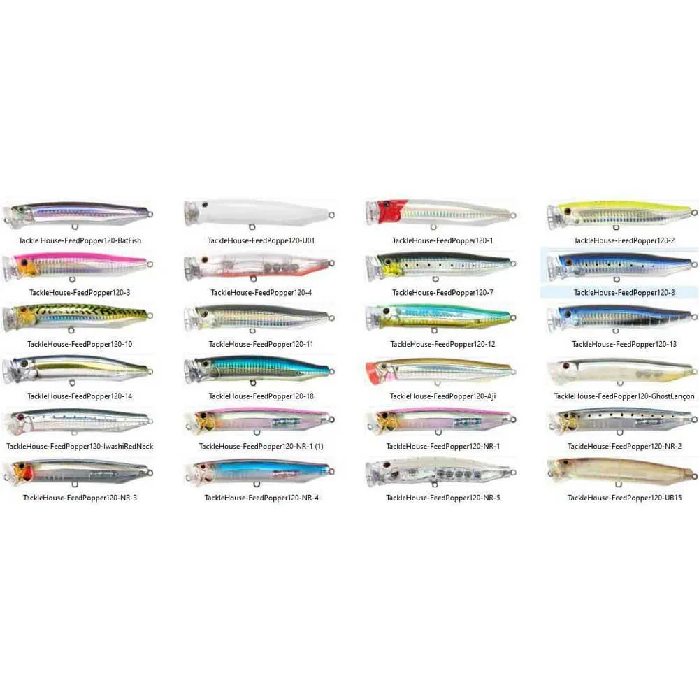 Tackle House Feed Popper 120 Mm 30g 4 Tackle House Feed Popper 120 Mm 30g - Image 2