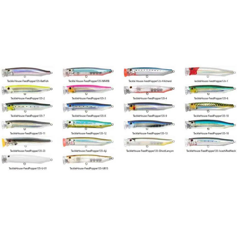 Tackle House Feed Popper 135 Mm 45g 4 Tackle House Feed Popper 135 Mm 45g - Image 2