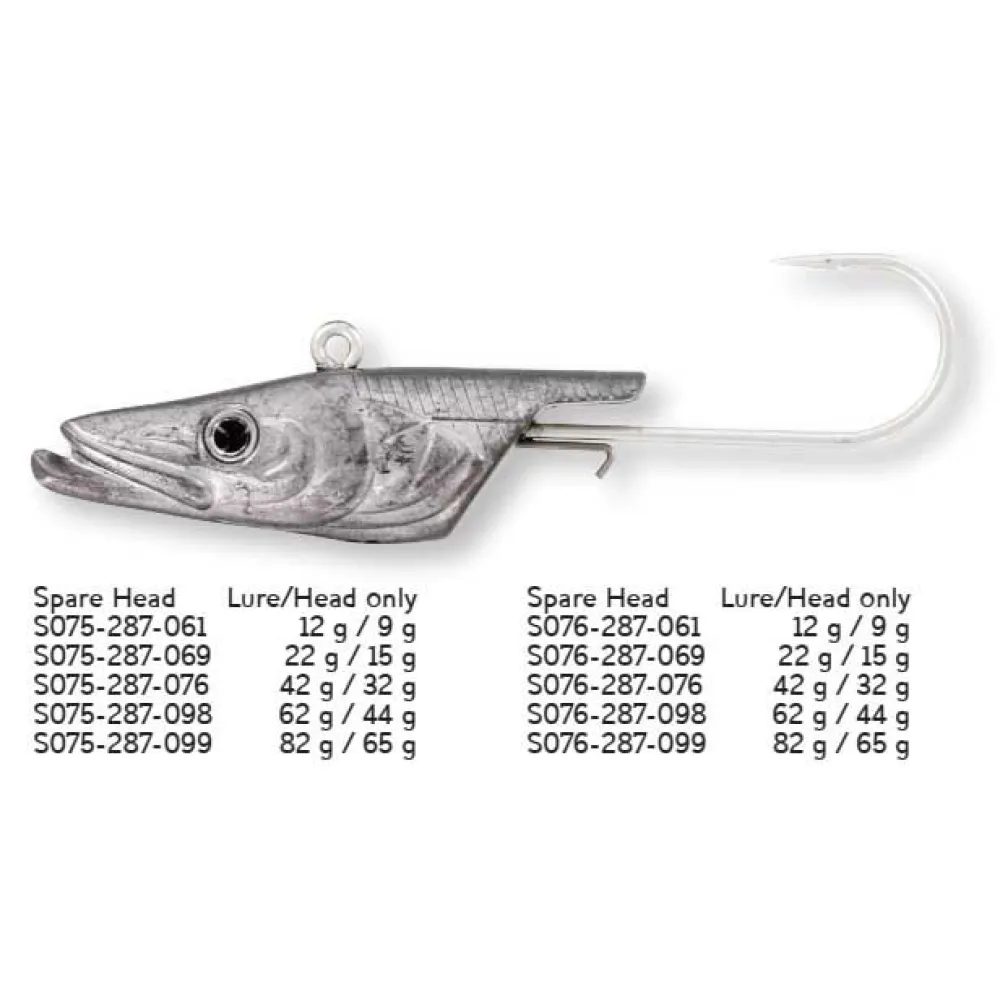 Westin Sandy Andy Jig Head 50 Units 4 Westin Sandy Andy Jig Head 50 Units - Image 2