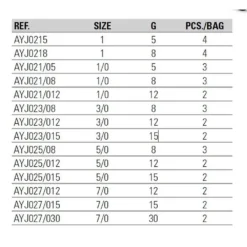 Yokozuna Extra Long Hook -Kineti Hook Shop yokozuna extra long hook 2