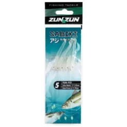 Sabiki Ikusi Feather Rig