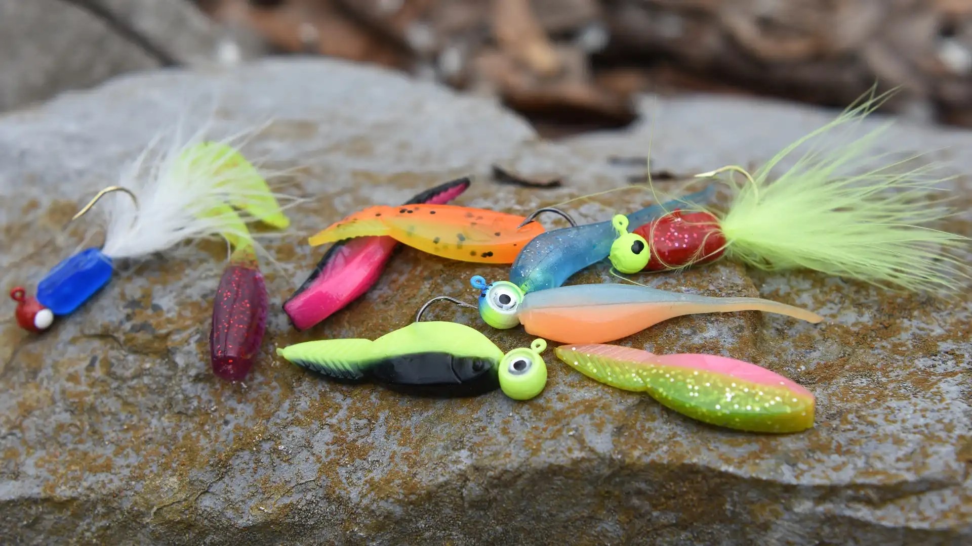 Kineti Hook Shop -Kineti Hook Shop GO F 1028 CrappieJigGallery Crap